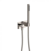 Fienza Isabella Hand Shower and Hook Soft Square Plate - Brushed Nickel